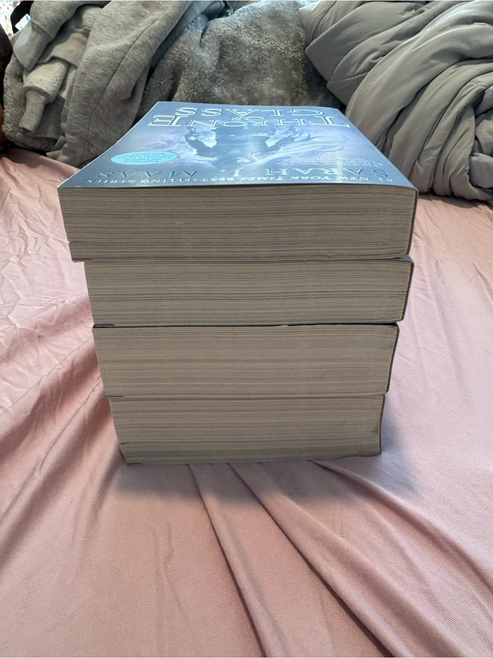 Throne of Glass Series Books 1-4 by Sarah J. Maas Paperback OOP